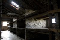 Extermination Camp Oswiecim - Accommodation Barracks  Interior